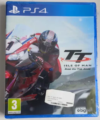 TT Isle of Man Ride of the Edge PS4 Precintado