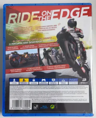 TT Isle of Man Ride of the Edge PS4 Precintado
