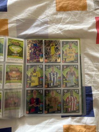 Álbum Adrenalyn LaLiga 2024-25