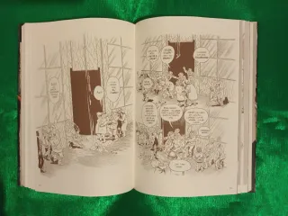 Comics Contrato con Dios y Nueva York