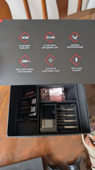 Hikmicro Habrok 4K HE25LN