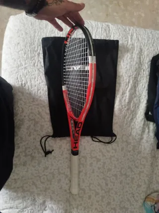 Raqueta de tenis HEAD casi nueva