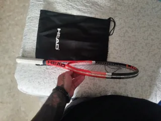 Raqueta de tenis HEAD casi nueva