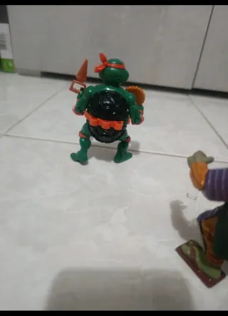 Tartarughe Ninja Giocattoli