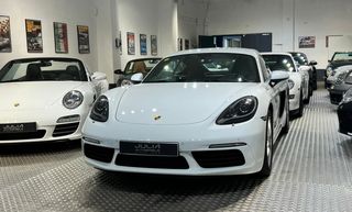 Porsche 718 Cayman (2018)