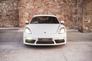 Porsche 718 Cayman (2018)