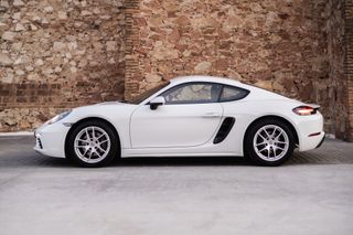 Porsche 718 Cayman (2018)