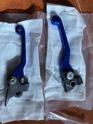 Manetes Brembo Sherco KTM Husqvarna Azuis