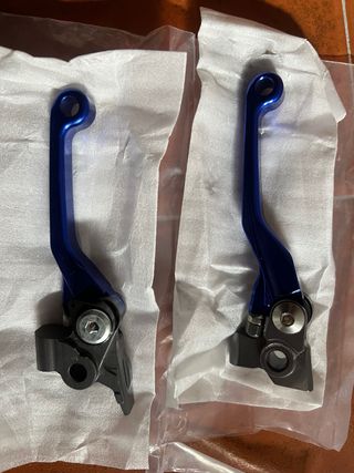 Manetes Brembo Sherco KTM Husqvarna Azuis