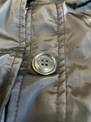 Cazadora Blauer Negra con Capucha