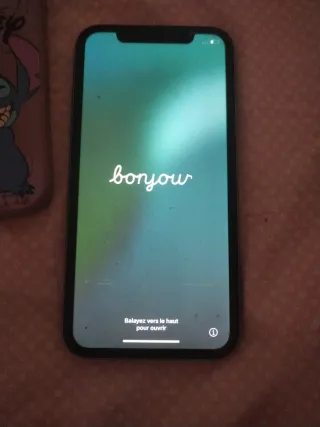 iPhone 11 Viola - Display con segni usura