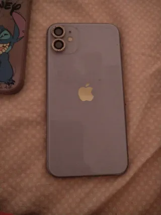 iPhone 11 Viola - Display con segni usura