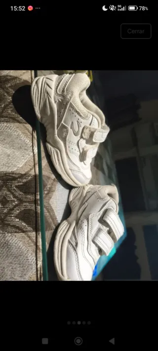 Zapatillas John Smith Talla 24