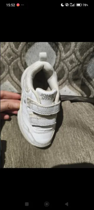 Zapatillas John Smith Talla 24