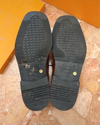 Scarpe eleganti uomo marroni 42.5