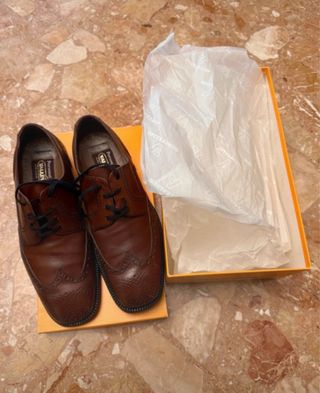 Scarpe eleganti uomo marroni 42.5