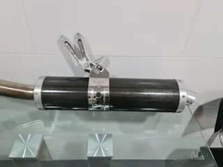 Escape Yamaha R1 1998-1999 Carbono