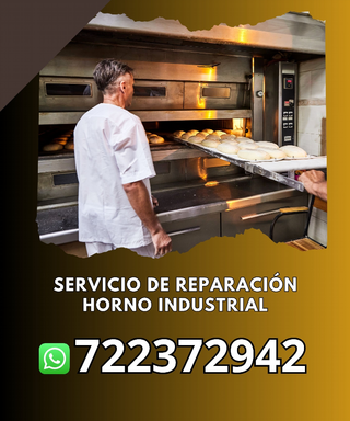 Servicio de reparación horno industrial