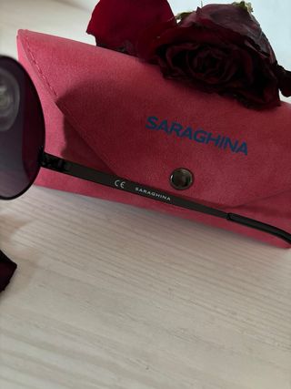 Occhiali da sole SARAGHINA neri