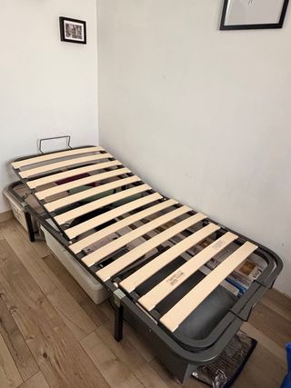 Somier Articulado Manual 90cm