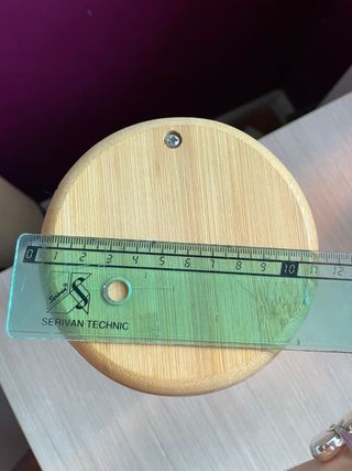 Joyero giratorio transparente