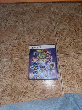 Dragon Ball Sparking Zero PS5
