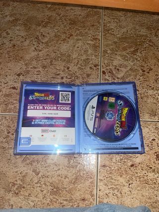 Dragon Ball Sparking Zero PS5