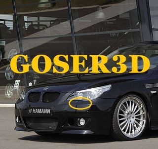 Tapa lavafaros BMW Serie 5 E60 M5 PAREJA