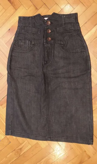 Falda vaquera M