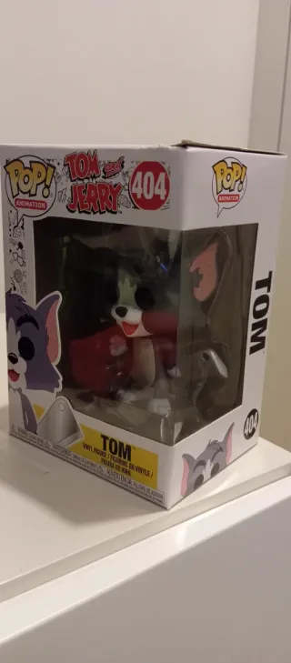 Funko Pop! Tom & Jerry 404 Tom