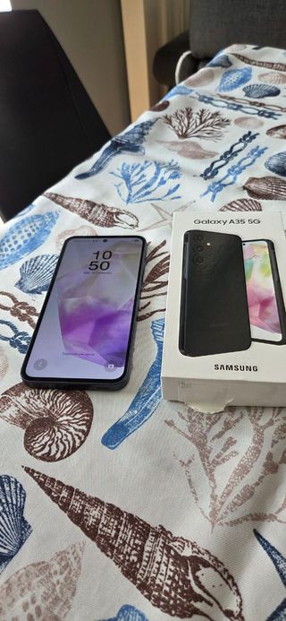 Samsung Galaxy A35 5G 128GB Blu