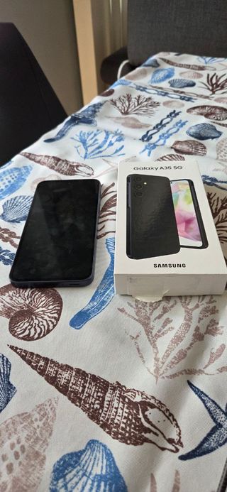 Samsung Galaxy A35 5G 128GB Blu