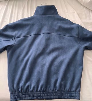 Chaqueta Adidas Azul Chino