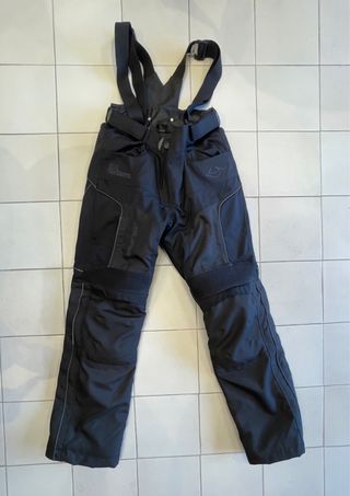 Pantalón Miline Cordura Talla S Negro