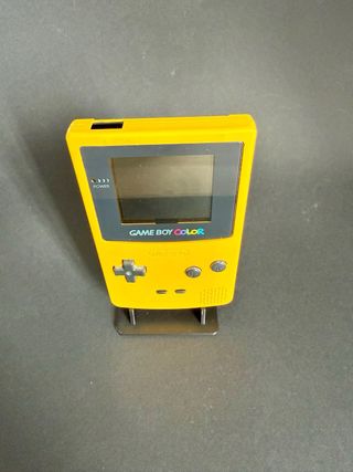 Nintendo Game Boy Color Amarilla + Juego