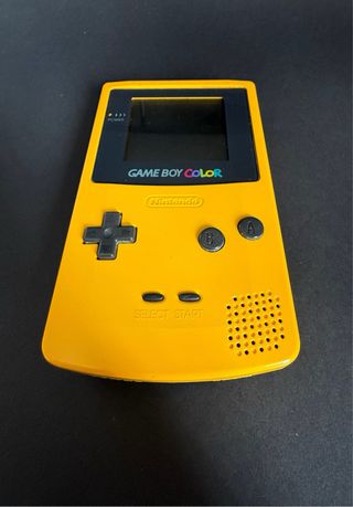 Nintendo Game Boy Color Amarilla + Juego
