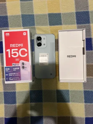 Xiaomi Redmi 15C 128GB azul Nuevo