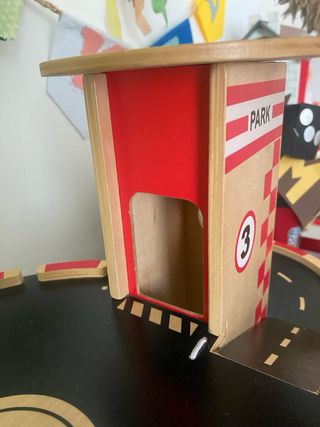 Parking Hape de Madera