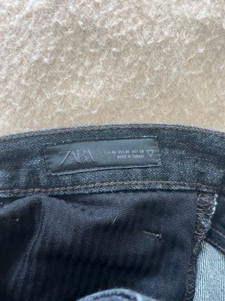 Jeans uomo ZARA Jeans Denim blu cotone TG 44