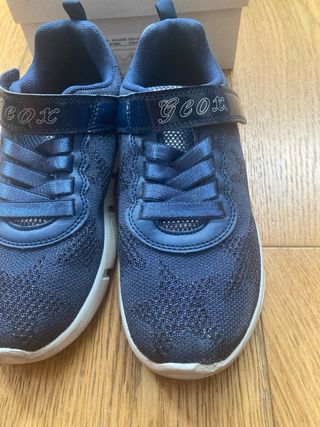 Zapatillas Geox niña talla 35