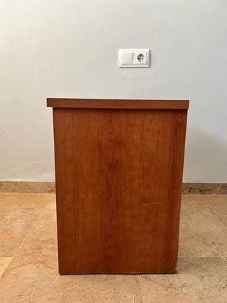 Cajonera de madera