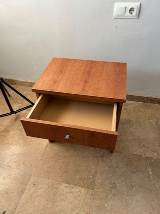 Cajonera de madera