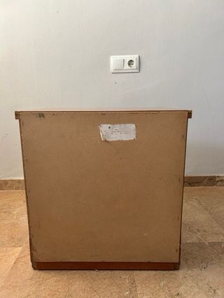 Cajonera de madera