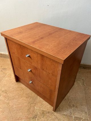 Cajonera de madera