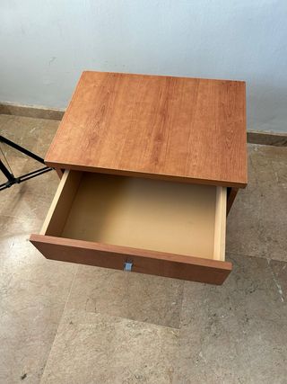 Cajonera de madera
