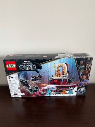 Lego 76213 Black Panther: Sala do Trono
