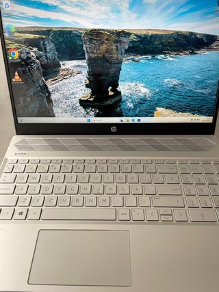 Computer HP Pavilion Argento