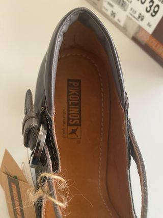 Zapatos Pikolinos Talla 39 Negros