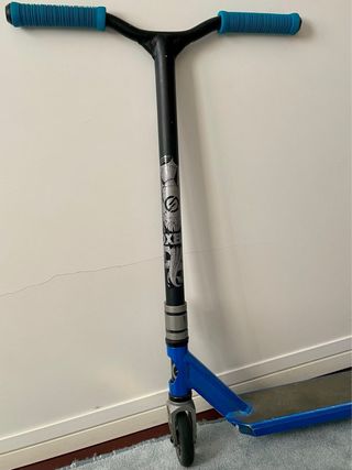 Patinete Freestyle Oxelo Azul