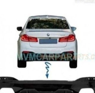 DIFUSOR TRASERO BMW SERIE 5 G30 G31 L... rmb138910